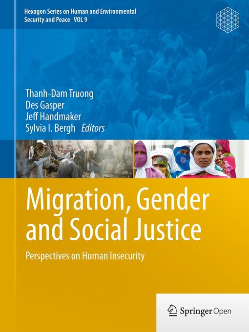 Title details for Migration, Gender and Social Justice by Thanh-Dam Truong - Available